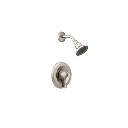 Moen Sani 1H Posi Shwr Trim Kit Cbn T8375CBN